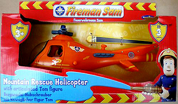 Fireman Sam Rescue Helicopter by Born to Play