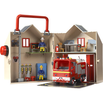 Deluxe Fire Station Playset