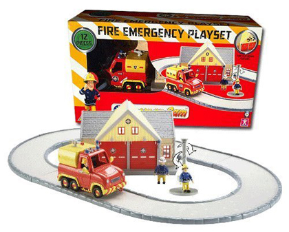 Fireman Sam Fire Emergency Playset