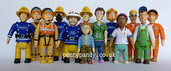 Fireman Sam Figure Collection
