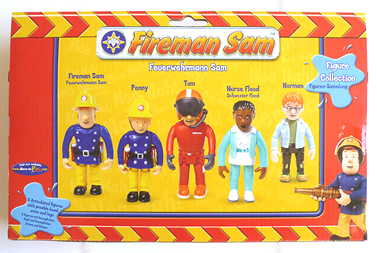Fireman Sam Figures by Born to Play