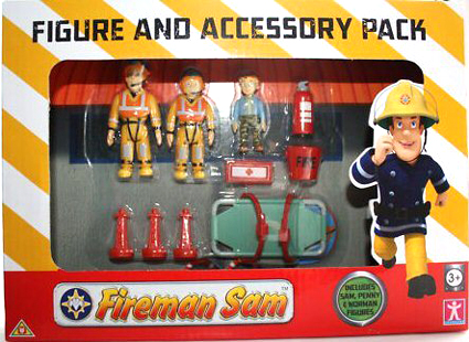 Fireman Sam Figure and Accessory Pack