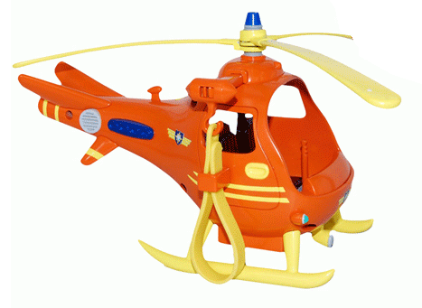 Fireman Sam Rescue Helicopter