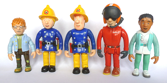 Fireman Sam Figures by Born to Play