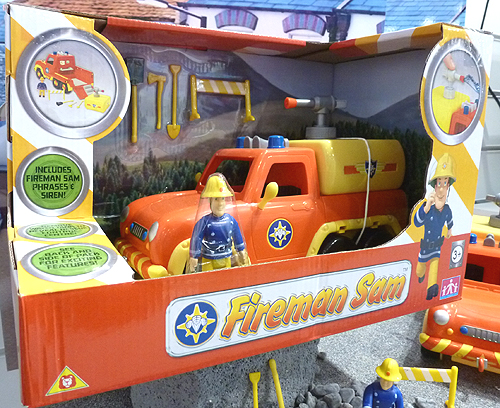Fireman Sam Toy Venus Vehicle